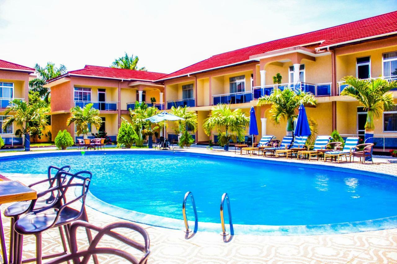 Sea View Beach Resort Lindi Exterior foto