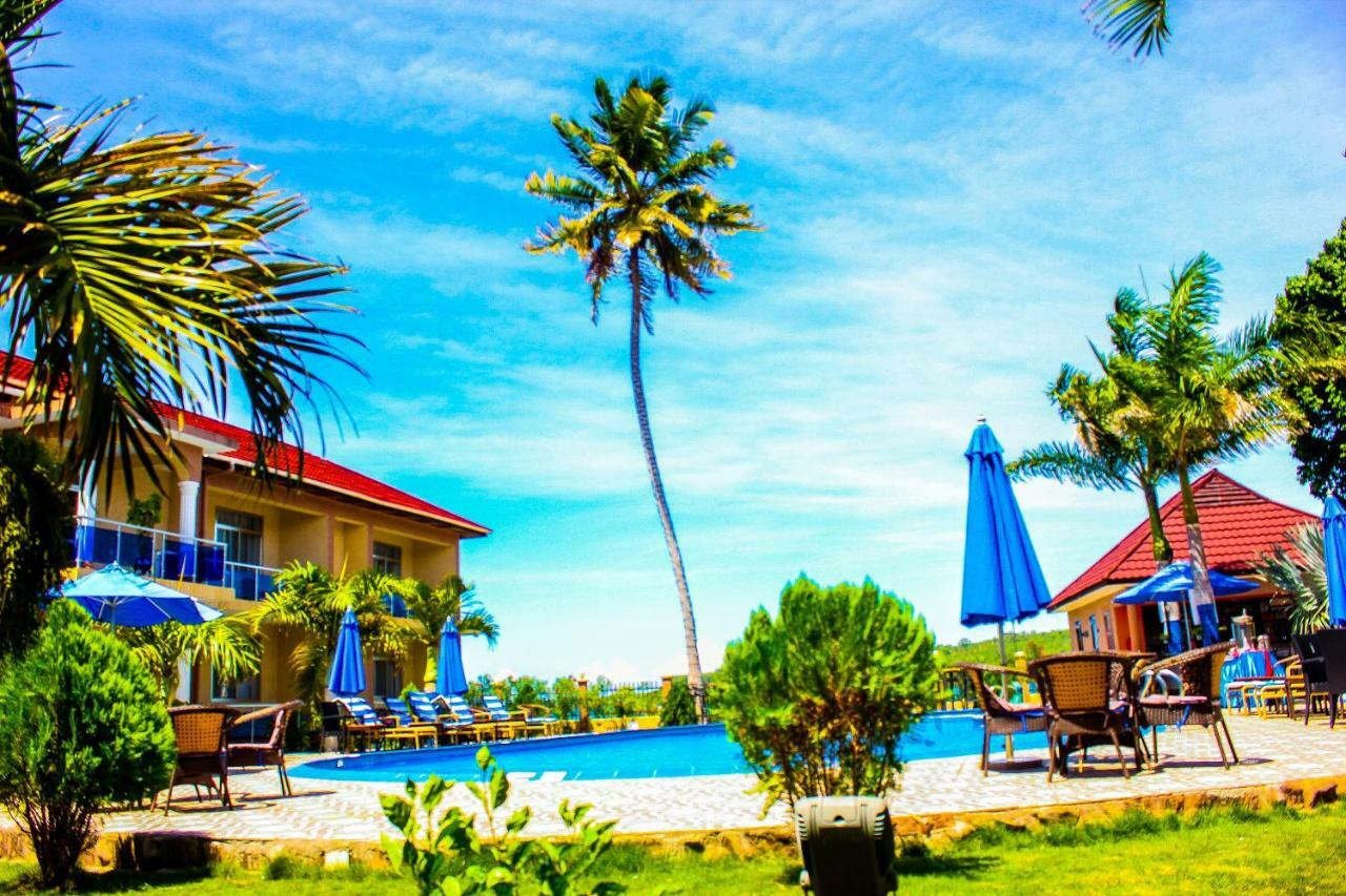 Sea View Beach Resort Lindi Exterior foto